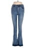 Ava & Aiden Hearts Blue Jeans Size M - photo 1