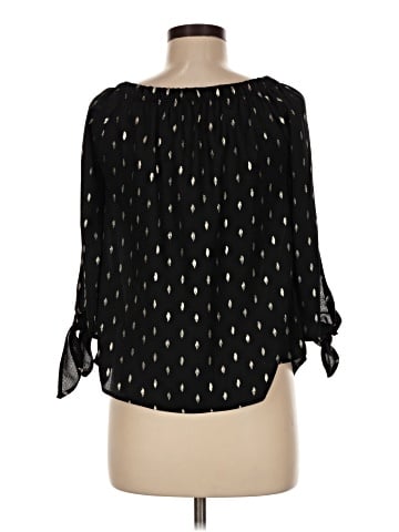 Le Lis 3/4 Sleeve Blouse (view 2)