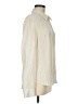 Babaton Ivory Long Sleeve Blouse Size M - photo 4