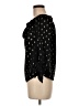 Le Lis 100% Polyester Black 3/4 Sleeve Blouse Size M - photo 5