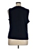 rsvp by TALBOTS Black Sleeveless Blouse Size XL - photo 2