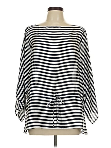 Chaps 3/4 Sleeve Blouse (view 1)