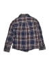 Tea 100% Cotton Plaid Purple Long Sleeve Button-Down Shirt Size 5 - photo 2