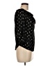Le Lis 100% Polyester Black 3/4 Sleeve Blouse Size M - photo 4