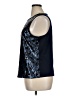 rsvp by TALBOTS Black Sleeveless Blouse Size XL - photo 5