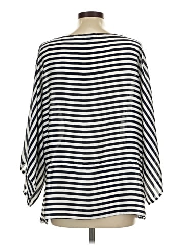 Chaps 3/4 Sleeve Blouse (view 2)