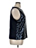 rsvp by TALBOTS Black Sleeveless Blouse Size XL - photo 4