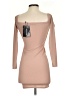 PrettyLittleThing Solid Tan Cocktail Dress Size 2 - photo 2