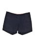 Lilly Pulitzer 100% Cotton Solid Blue Shorts Size 00 - photo 1