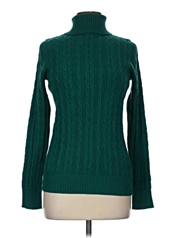 St. John's Bay Turtleneck Sweater (view 1)