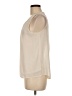 Monteau 100% Polyester Ivory Sleeveless Blouse Size M - photo 5