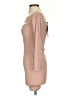 PrettyLittleThing Solid Tan Cocktail Dress Size 2 - photo 5
