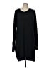 Athleta Black Casual Dress Size L - photo 1