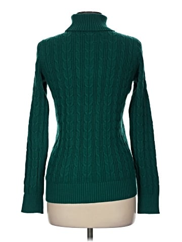 St. John's Bay Turtleneck Sweater (view 2)