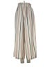 Stradivarius Stripes Ivory Casual Pants Size S - photo 2