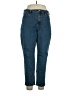 Old Navy Blue Jeans Size 14 - photo 1