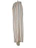Stradivarius Stripes Ivory Casual Pants Size S - photo 5