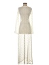 Assorted Brands Ivory Cocktail Dress Size S - photo 1