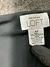 Ann Taylor LOFT 100% Polyester Stars Black Cocktail Dress Size 4 (petite) - photo 7