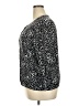 Joseph A. Animal Print Black Cardigan Size 3X - photo 5