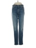 7 For All Mankind Stripes Blue Jeans Size 26 waist - photo 1