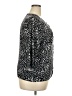 Joseph A. Animal Print Black Cardigan Size 3X - photo 4