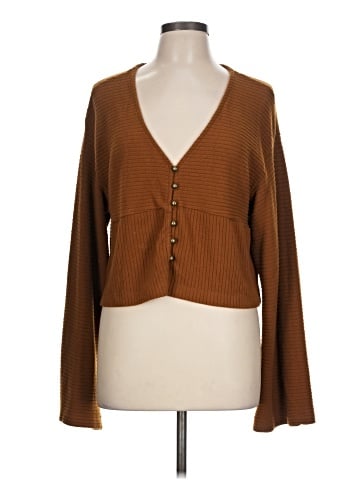 Project Social T Cardigan (view 1)