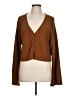Project Social T Brown Cardigan Size L - photo 1