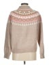 Tommy Hilfiger Chevron-herringbone Tan Pullover Sweater Size M - photo 2