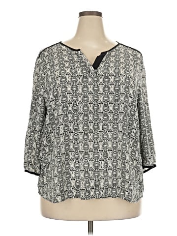 Soirée 3/4 Sleeve Blouse (view 1)