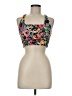 Hurley Floral Tropical Pink Tank Top Size M - photo 1