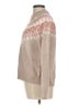 Tommy Hilfiger Chevron-herringbone Tan Pullover Sweater Size M - photo 5