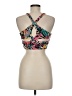 Hurley Floral Tropical Pink Tank Top Size M - photo 2