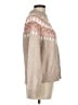 Tommy Hilfiger Chevron-herringbone Tan Pullover Sweater Size M - photo 4