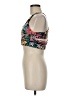 Hurley Floral Tropical Pink Tank Top Size M - photo 5