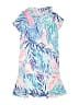 Lilly Pulitzer Tropical Blue Dress Size 8 - 10 - photo 2