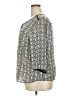 Soirée 100% Rayon Gray 3/4 Sleeve Blouse Size 3X - photo 5