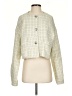 Lioness 100% Polyester Tweed Ivory Jacket Size XS - photo 1