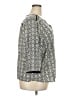 Soirée 100% Rayon Gray 3/4 Sleeve Blouse Size 3X - photo 4