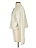 Lioness 100% Polyester Tweed Ivory Jacket Size XS - photo 5