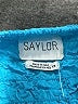 Saylor 100% Cotton Blue Cocktail Dress Size XS - photo 7