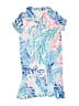 Lilly Pulitzer Tropical Blue Dress Size 8 - 10 - photo 1