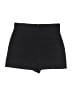 Zara Chevron-herringbone Black Shorts Size S - photo 2