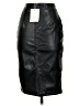 RAMISU 100% Polyurethane Black Faux Leather Skirt Size XS - photo 2