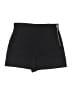 Zara Chevron-herringbone Black Shorts Size S - photo 1