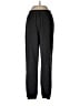 Old Navy 100% Polyester Solid Black Track Pants Size M (tall) - photo 1