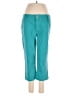 Chico's 100% Cotton Teal Jeans Size Med (1) - photo 1