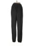 Old Navy 100% Polyester Solid Black Track Pants Size M (tall) - photo 2