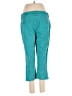 Chico's 100% Cotton Teal Jeans Size Med (1) - photo 2
