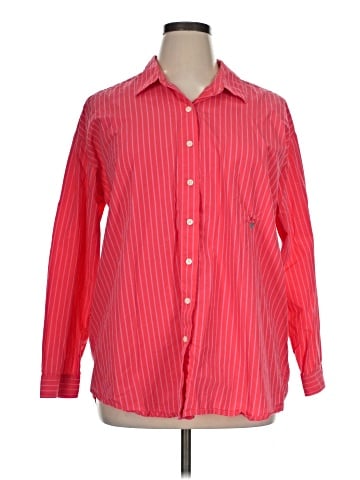 Universal Thread Long Sleeve Button-Down Shirt (view 1)